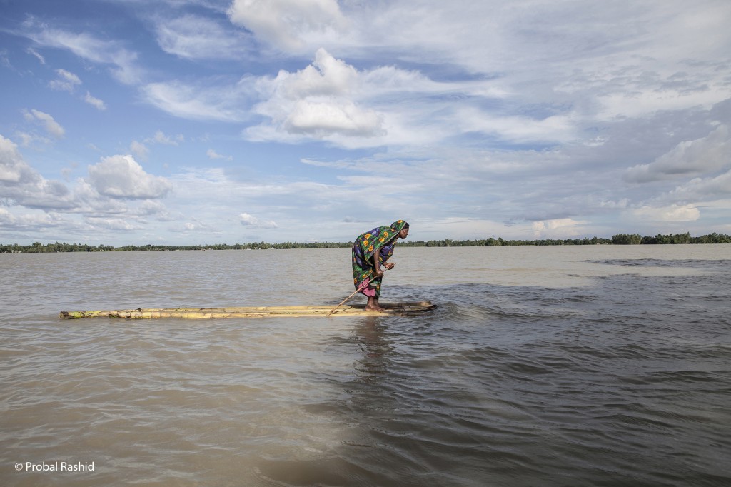 Flooding in Bangladesh 2016