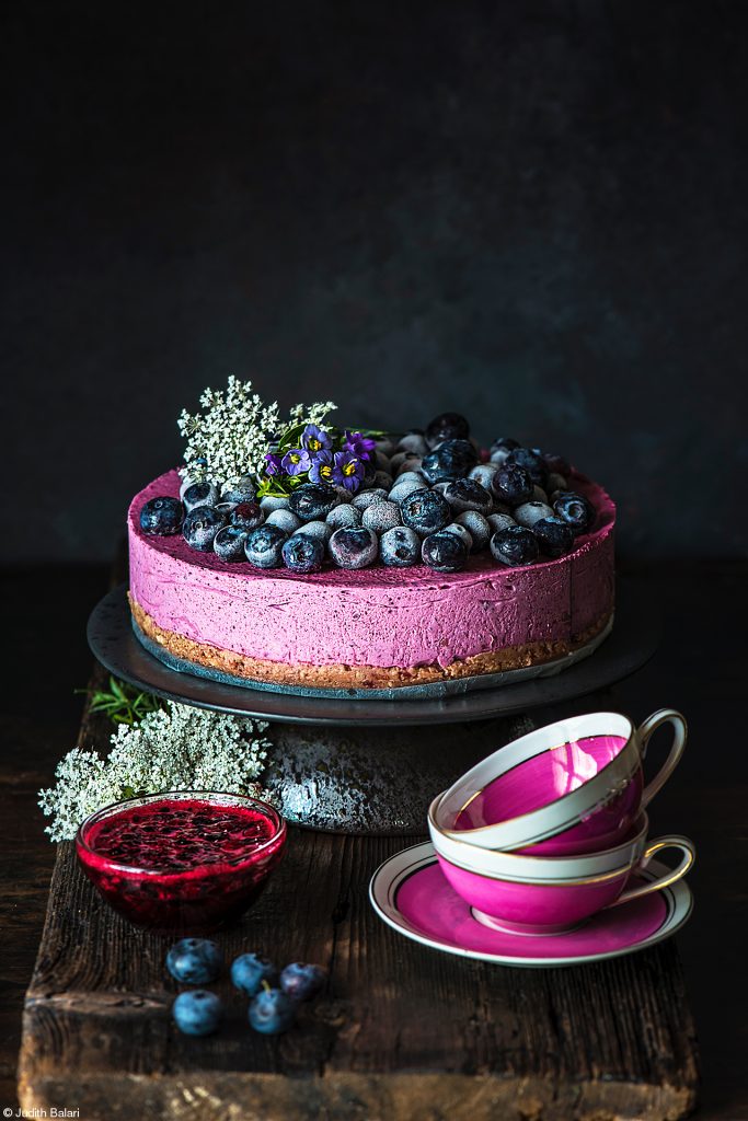 Lebensmittelporträts Judith Balari Blueberry Cheesecake Marks & Spencer
