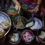 Mick Shippen - Cooking breakfast dosa at daybreak in Yangon, Myanmar
